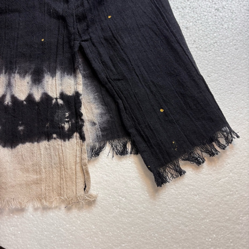 Natural Life Sayulita Kaftan Dress Bohemian Tie Dye Heart Beach Cotton One Size - Picture 9 of 13